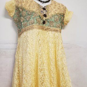 Eid lace salwar kameez